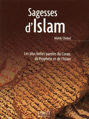 cover image of Petit livre de--Sagesses de l'islam